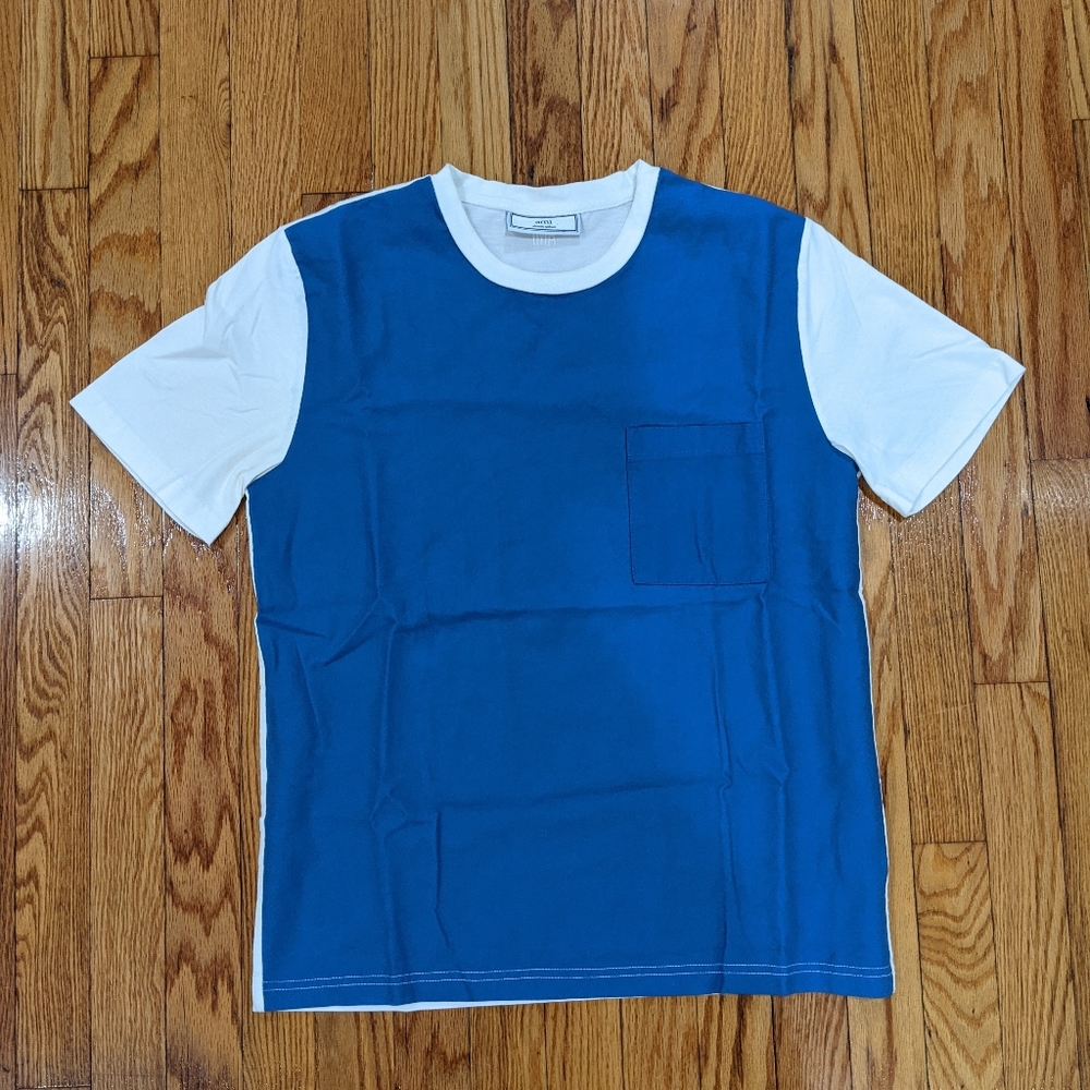 AMI Alexander Mattiussi Pocket T Shirt
